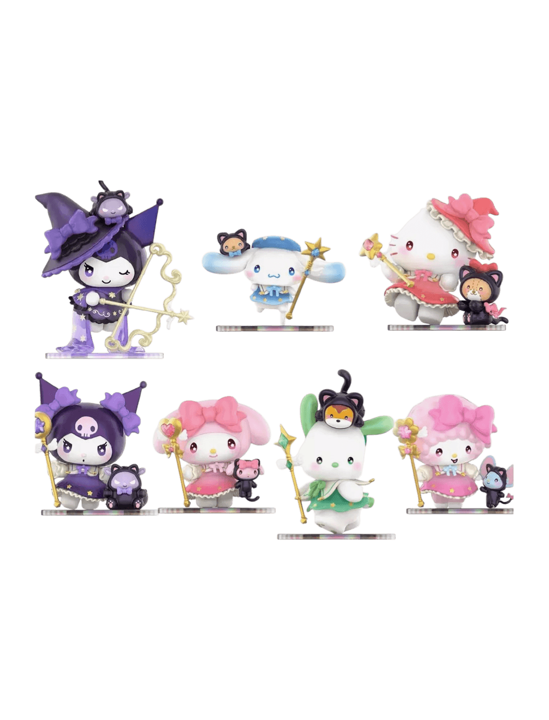 Blind box – figurka kolekcjonerska: Top Toy Sanrio Magiczna seria Nocnej Gwiezdnej Imprezy